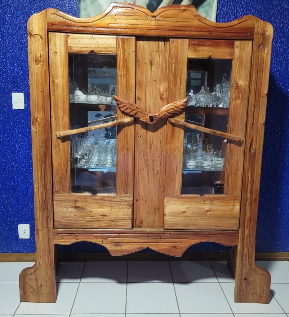 Da Semente ao Móvel: (Cristaleira) O CICLO DA MATÉRIA