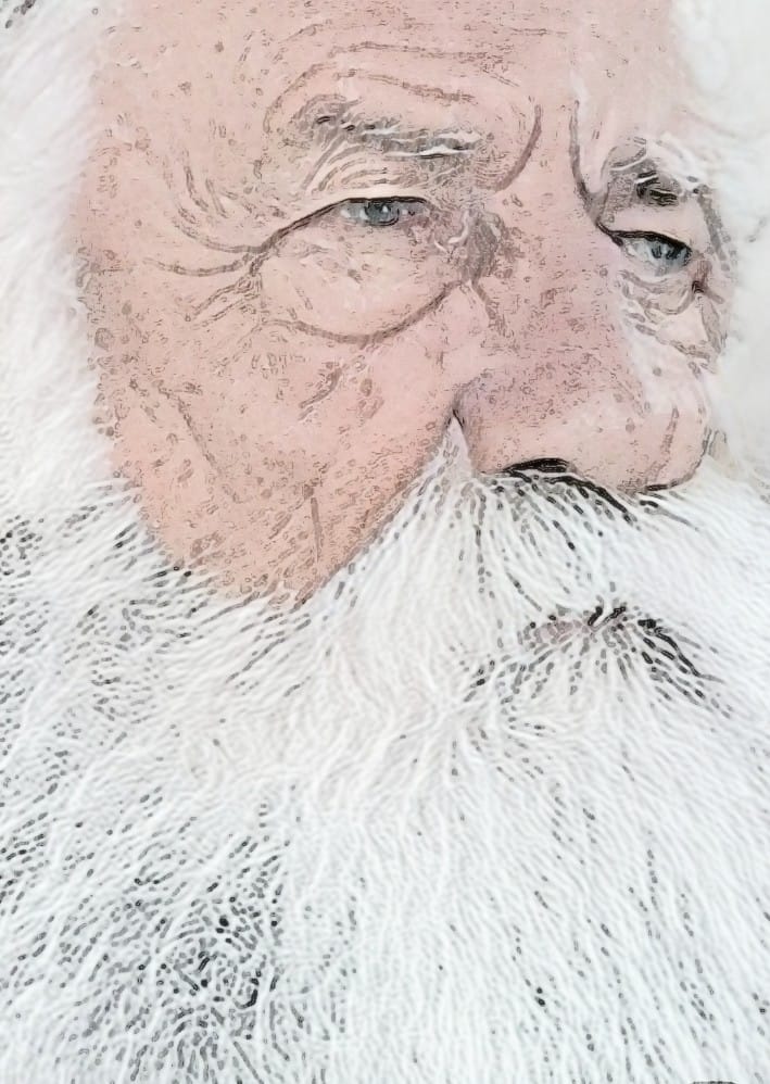 Velho Téo - Símbolo central da Filosofia Palpável